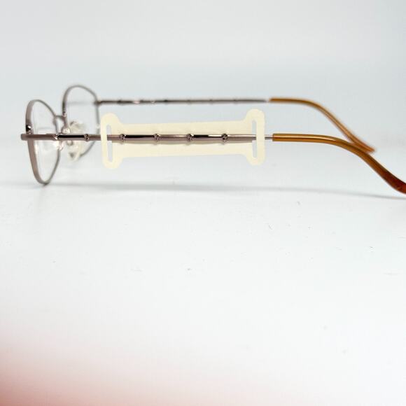 C BY L'AMY CYCBL 502 C01 Eyeglasses Frames 50-17 Bronze Full RIm H19546 - Picture 2 of 7